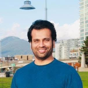 Tirthal Patel, founder of Moatly
